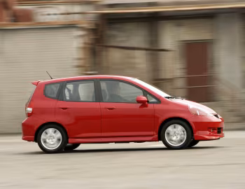 2007–08 Honda Fit Sport [North America] (GD) '2006–08