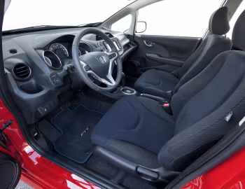 Interior 2012–14 Honda Fit Sport [North America] (GE) '2011–14