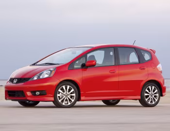 2012–14 Honda Fit Sport [North America] (GE) '2011–14