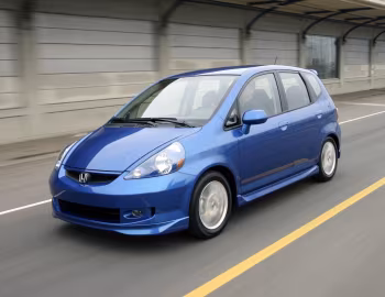 2007–08 Honda Fit Sport [North America] (GD) '2006–08