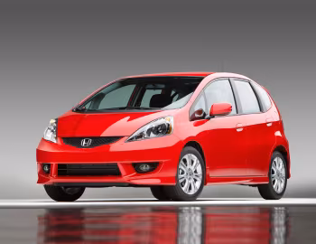 2009–11 Honda Fit Sport [North America] (GE) '2008–11