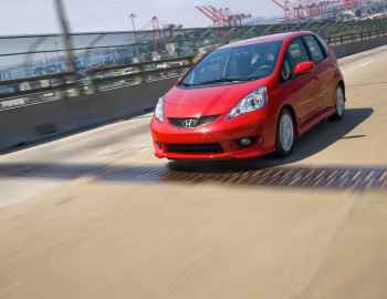 2009–11 Honda Fit Sport [North America] (GE) '2008–11