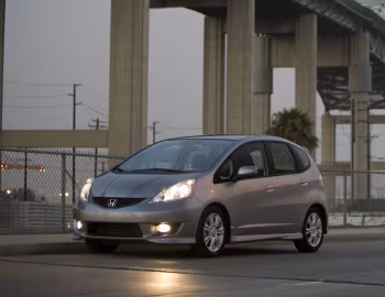 2009–11 Honda Fit Sport [North America] (GE) '2008–11