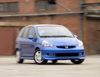 2007–08 Honda Fit Sport [North America] (GD) '2006–08