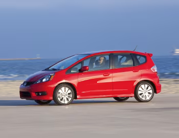 2012–14 Honda Fit Sport [North America] (GE) '2011–14