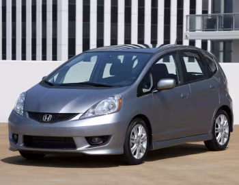 2009–11 Honda Fit Sport [North America] (GE) '2008–11