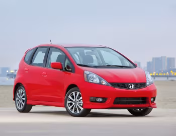 2012–14 Honda Fit Sport [North America] (GE) '2011–14