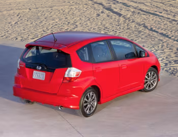 2012–14 Honda Fit Sport [North America] (GE) '2011–14