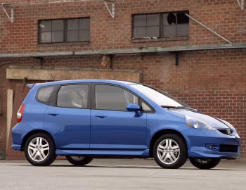 2007–08 Honda Fit Sport [North America] (GD) '2006–08