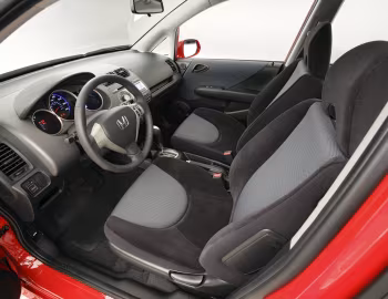 Interior 2007–08 Honda Fit Sport [North America] (GD) '2006–08