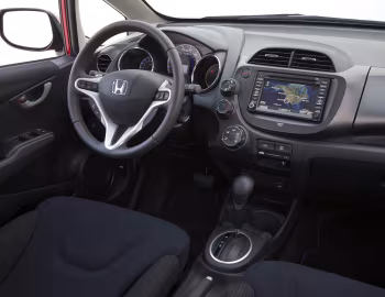 Interior 2012–14 Honda Fit Sport [North America] (GE) '2011–14