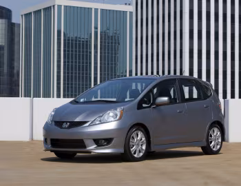 2009–11 Honda Fit Sport [North America] (GE) '2008–11