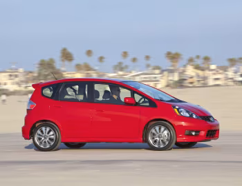 2012–14 Honda Fit Sport [North America] (GE) '2011–14