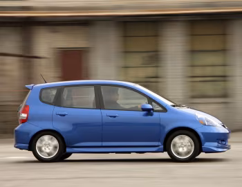 2007–08 Honda Fit Sport [North America] (GD) '2006–08