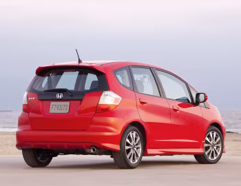 2012–14 Honda Fit Sport [North America] (GE) '2011–14
