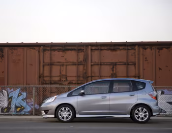 2009–11 Honda Fit Sport [North America] (GE) '2008–11