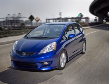 2009–11 Honda Fit Sport [North America] (GE) '2008–11