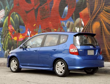 2007–08 Honda Fit Sport [North America] (GD) '2006–08