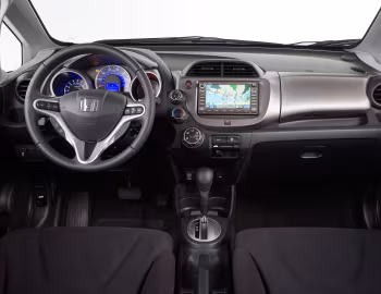 Painel frontal 2009–11 Honda Fit Sport [North America] (GE) '2008–11
