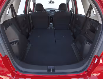 Interior 2012–14 Honda Fit Sport [North America] (GE) '2011–14