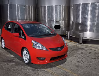 2009–11 Honda Fit Sport [North America] (GE) '2008–11