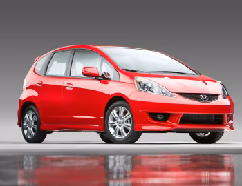 2009–11 Honda Fit Sport [North America] (GE) '2008–11
