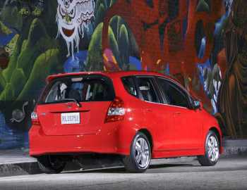 2007–08 Honda Fit Sport [North America] (GD) '2006–08