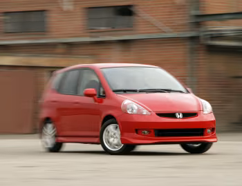 2007–08 Honda Fit Sport [North America] (GD) '2006–08