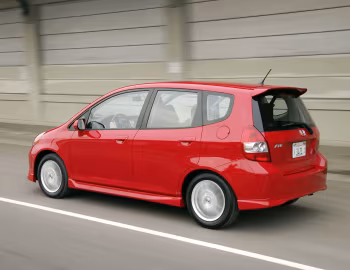 2007–08 Honda Fit Sport [North America] (GD) '2006–08
