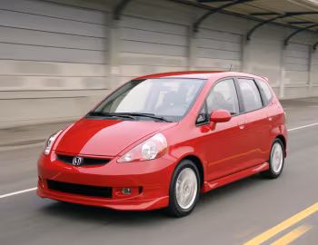 2007–08 Honda Fit Sport [North America] (GD) '2006–08