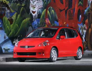 2007–08 Honda Fit Sport [North America] (GD) '2006–08
