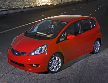 2009–11 Honda Fit Sport [North America] (GE) '2008–11