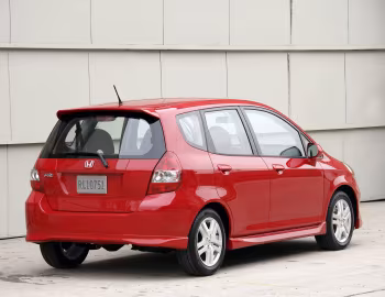 2007–08 Honda Fit Sport [North America] (GD) '2006–08