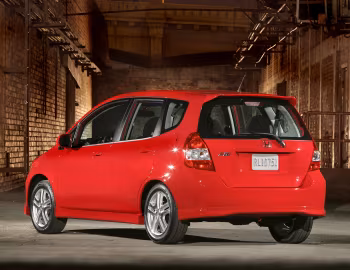 2007–08 Honda Fit Sport [North America] (GD) '2006–08
