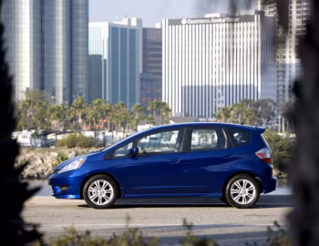 2009–11 Honda Fit Sport [North America] (GE) '2008–11