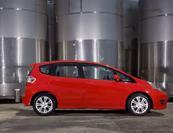 2009–11 Honda Fit Sport [North America] (GE) '2008–11