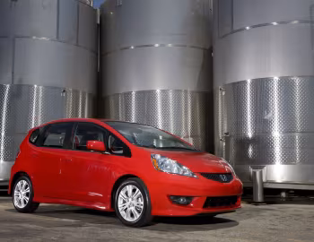 2009–11 Honda Fit Sport [North America] (GE) '2008–11