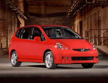 2007–08 Honda Fit Sport [North America] (GD) '2006–08
