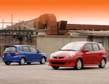 2007–08 Honda Fit Sport [North America] (GD) '2006–08