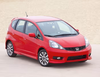 2012–14 Honda Fit Sport [North America] (GE) '2011–14
