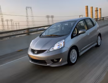 2009–11 Honda Fit Sport [North America] (GE) '2008–11