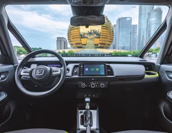Painel frontal Honda Fit Sport [China] '2020–pr.