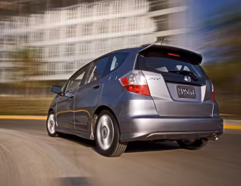 2009–11 Honda Fit Sport [North America] (GE) '2008–11
