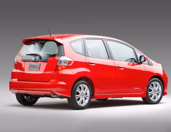 2009–11 Honda Fit Sport [North America] (GE) '2008–11