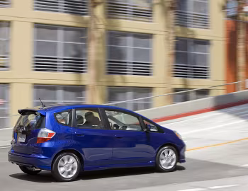 2009–11 Honda Fit Sport [North America] (GE) '2008–11