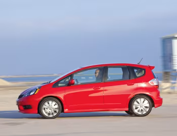 2012–14 Honda Fit Sport [North America] (GE) '2011–14