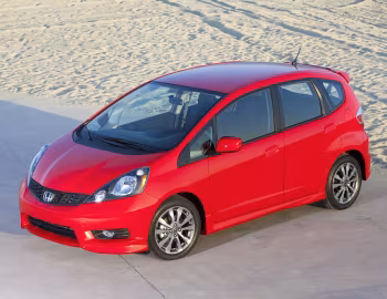 2012–14 Honda Fit Sport [North America] (GE) '2011–14