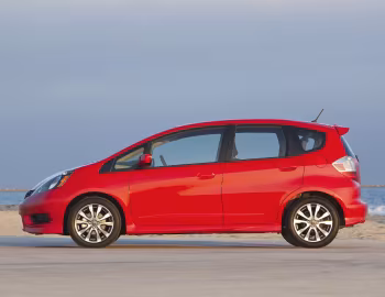 2012–14 Honda Fit Sport [North America] (GE) '2011–14