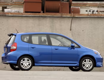 2007–08 Honda Fit Sport [North America] (GD) '2006–08