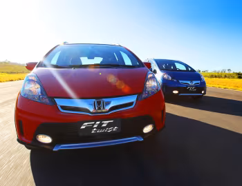 Honda Fit Twist (GE) '2012–14